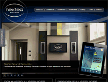 Tablet Screenshot of nextecsystems.com